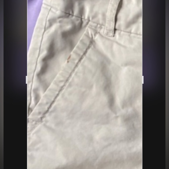 🤍KENAR🤍Beige khaki shorts with pockets . In good condition. Size 6. 💯cotton - Picture 9 of 10